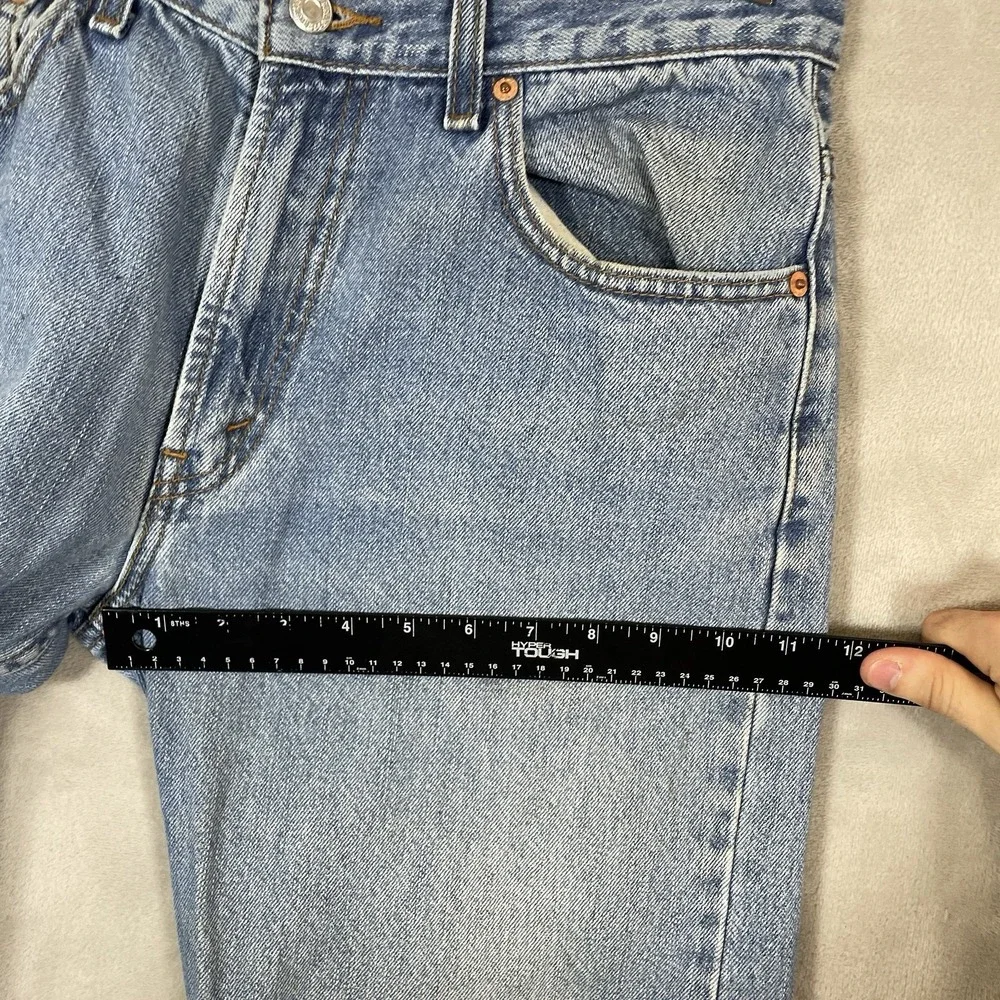 Vintage Levis 505 Jeans Mens 32x34 (fit 30x32) Y2K 2000s Grunge Faded Distressed